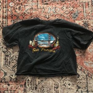 Brandy Melville cropped Tee